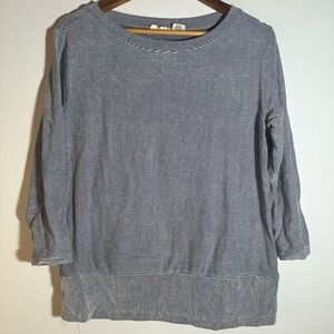 Christian Siriano Striped Top